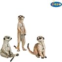 Papo Box Set of 3 Meerkats