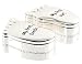 Christening Gift. Silver Plated 1st Tooth & Curl Keepsake Trinket Box Set