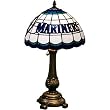 Seattle Mariners MLB Stained Glass Table Lamp