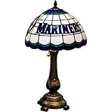 Seattle Mariners MLB Stained Glass Table Lamp