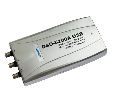 Hantek DSO 5200A PC Based USB Digital Storage Oscilloscope 250MS/s