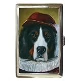 Limited Edition Violano Cigarette Money Case Bernese Mountain Dog