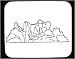 Decorated Mouse Pad with 