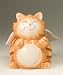 Angel Cat Piggy Bank