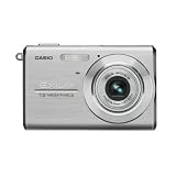 Casio Exilim EX-Z75 7.2MP Digital Camera with 3x Anti Shake Optical Zoom (Silver)