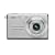 Casio Exilim EX-Z75 7.2MP Digital Camera with 3x Anti Shake Optical Zoom (Silver)