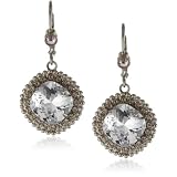 Sorrelli Snow Bunny Neutral Crystal Cushion-Cu