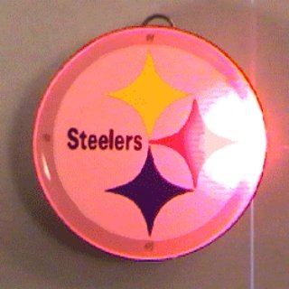 Pittsburgh Steelers Flashing Pin