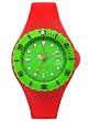 Green Jelly Case & Red Jelly Strap