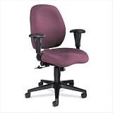 7800 Series Posture Mechanism Managerial Chair Fabric: Gray