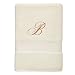 Fieldcrest Classic Monogrammed Bath Towel - Ivory (M)
