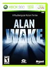 Xbox Alan Wake New Original Pal Xbox 360 Action Game