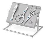 The Ring Lock System Stainless Steel 3 piece Bath Set for Men. Made in Italy