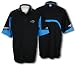 Carolina Panthers GRAVITY Coaches Short Sleeve Mens NFL Polo Shirt, Black