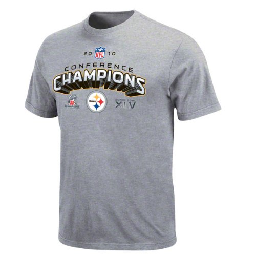 Pittsburgh Steelers 2010 AFC Conference Champions Super Bowl XLV Locker Room T-Shirt