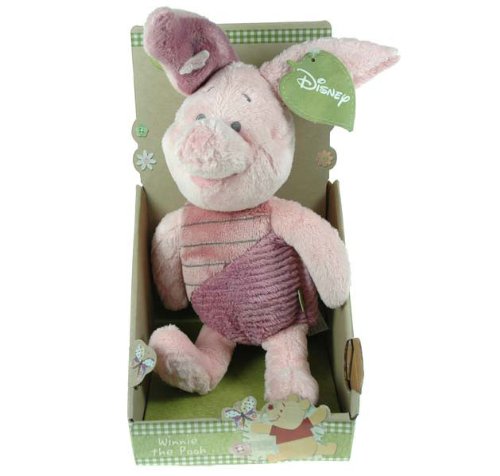 Childrens Toyshop  Toys : Posh Paws Loved By Nature Piglet Soft Toy 30cm