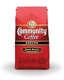 Community Coffee Ground Coffee, Dark Roast, 32-Ounce Bags (Pack of 2) by Community Coffee Cheap