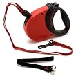 Flexi Comfort Long 2 Red Handle Retractable Dog Leash