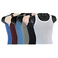 HERMKO 3000 Herren Tank Top aus 100% EU-Baumwolle in Feinripp, schadstoffgepr�ft, Unterhemd Muskel Shirt Achselhemd, Sportjacke ab dt. Werk