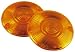 All Products : CHRIS TURN SIGNAL LENS AMBER HD 86-99 FLT, FLST, FXRT Amber OEM# 68440-86 DHD4A