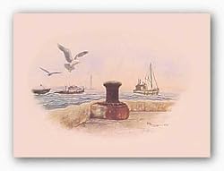 Bay Harbor by Howard Burger 11"x14" Art Print Poster
