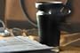 Ceramic Coffee Travel Mugs - Black Ceramic Mug