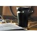 Ceramic Coffee Travel Mugs - Black Ceramic Mug