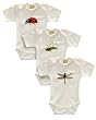 Positively Organic - B-baby Trio Short Sleeve Bodysuit Gift Set
