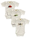 Positively Organic - B-baby Trio Short Sleeve Bodysuit Gift Set