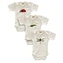 Positively Organic - B-baby Trio Short Sleeve Bodysuit Gift Set