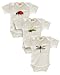 Positively Organic - B-baby Trio Short Sleeve Bodysuit Gift Set