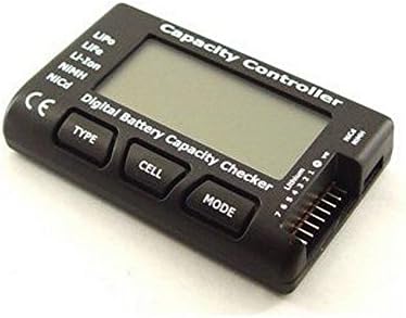 US Shipped Cheap Drones Battery Tester for 2-7S Life/Li-PO/Life/Nicd/NiMH w/ LCD Screen Prime next day Shipping Available