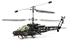 AH64 Apache Longbow 2CH RTF Remote Control RC Helicopter (Color May Vary)