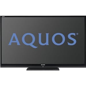 Sharp AQUOS LC60LE632U 60-inch 1080p 120 Hz LED-LCD HDTV, Black