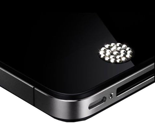 Dreamplus PEA-BUTTON-SWVSKI Genuine Swarovski Crystal iPhone Home Button Sticker