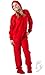 Footed Pajamas Heatwave Adult Hoodie One Piece