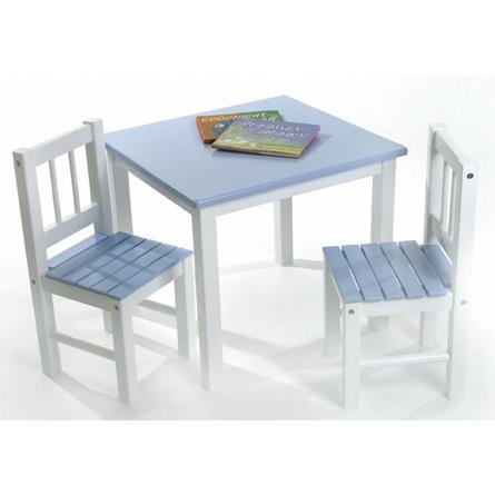 lipper childrens round table and chair set