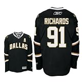 RICHARDS #19 Dallas Stars RBK Premier NHL Hockey Jersey by Reebok (NHLPA Certified Custom Sewn Authentic Twill)