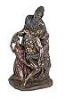Classical Style Suffering of Christ Figurine - Cold Cast Resin - 11.5'' Height