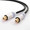 KabelDirekt Optisches Toslink Digital - Kabel 3m