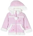 Amy Byer Girls 2-6x Reversiable To Faux Fur Jacket