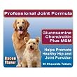 Glucosamine Chondroitin Plus MSM for Dogs - 90 Chewable Tablets