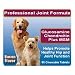 Glucosamine Chondroitin Plus MSM for Dogs - 90 Chewable Tablets