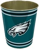 NFL Philadelphia Eagles Metal Wastebasket