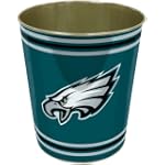 NFL Philadelphia Eagles Metal Wastebasket