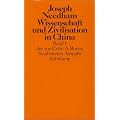 Wissenschaft und Zivilisation in China