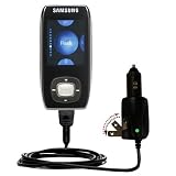 Car and Home 2 in 1 Combo Charger for the Samsung YP-T9 4GB - uses Gomadic TipExchange Technology