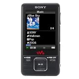 Sony 8 GB Walkman Video MP3 Player (Black)