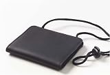 Clava Bridle Leather ID/Lanyard (Black)