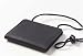 Clava Bridle Leather ID/Lanyard (Black)